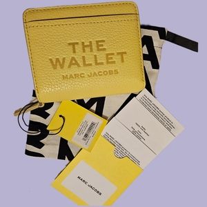 NWT Marc Jacobs Leather Wallet